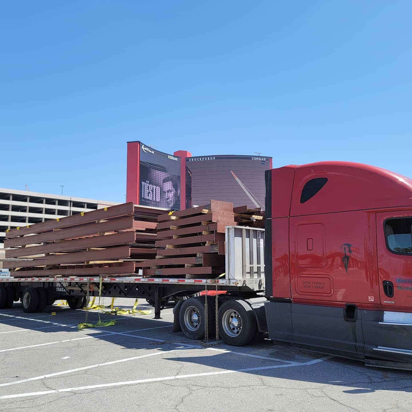 Truck fleet mission background